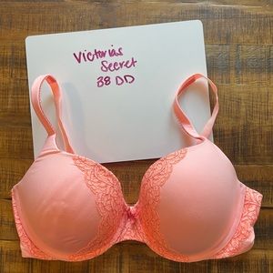 VS 38DD padded push up bra